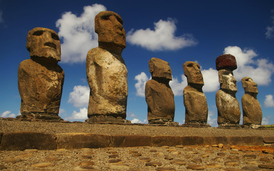 Moai Ahu Tongariki