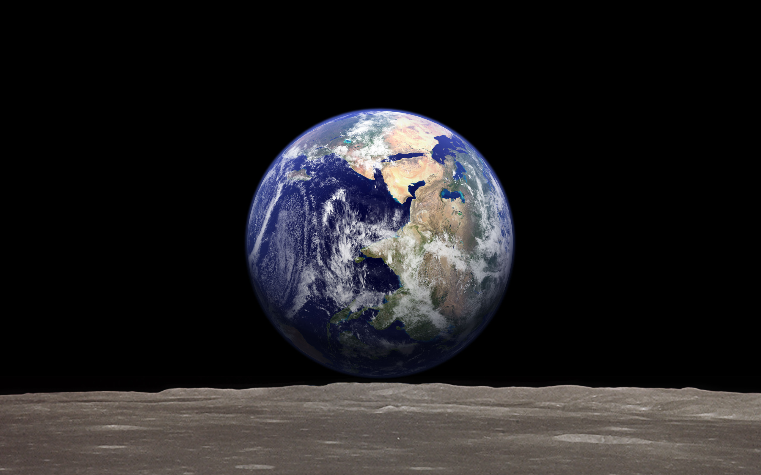 今日の壁紙 地球の出 イメージ Ringoon Pop